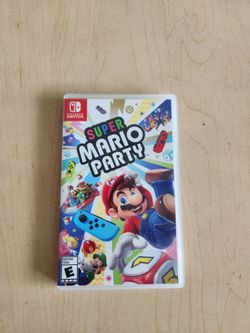 Super mario party nintendo switch