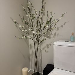 pottery barn flower arrangement 