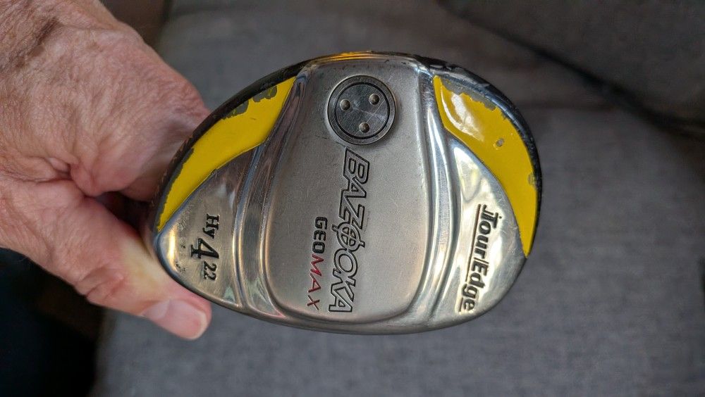 Tour Edge Bazooka Geomax 4 Hybrid
