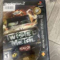 Twisted Metal Head On For PS2 (complete And In Great Condition)