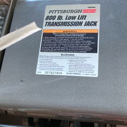 Transmission Jack 800lb Low Lift New In Box