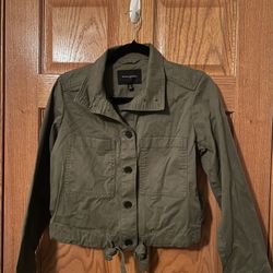 Banana Republic Cropped Jacket 