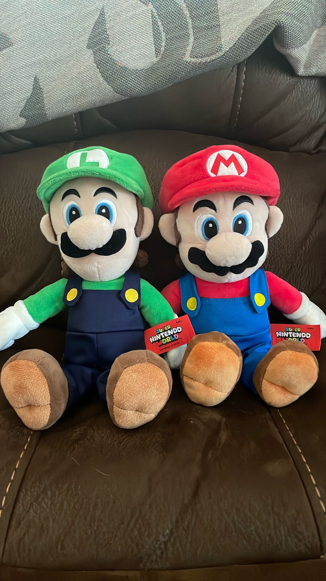 Super Nintendo World Plushies