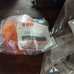 1986 Suzuki Shuttle Scooter Parts New