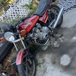 1982 Suzuki GS750e Project