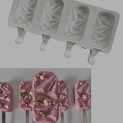 Geometric Popsicles Silicon Mold $8