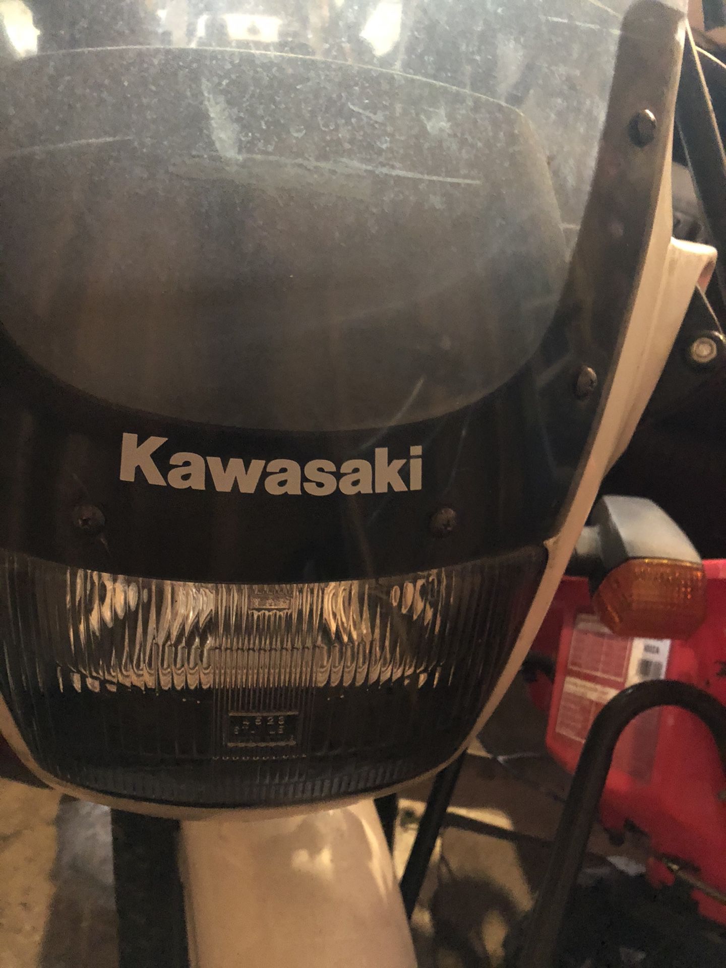 1989 Kawasaki EX 500