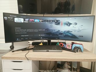 SAMSUNG 49 Ultrawide Curved Gaming Monitor