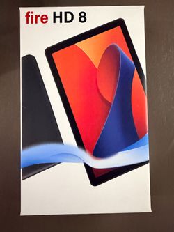 Fire HD 8 (Amazon Tablet)