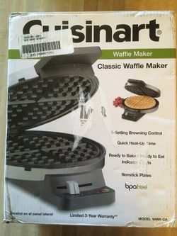 Cuisinart Waffle Maker