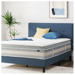 14 Inch Cooling Comfort Hybrid Mattress King Medium Plush