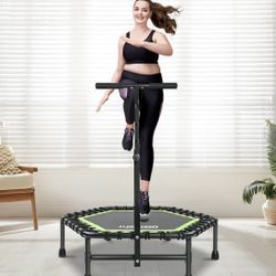 Indoor Exercise Fitness Trampoline