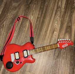 Red Little Tikes Guitar