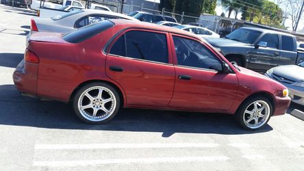 Tengo un Toyota Corolla 2002