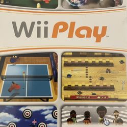 Wii PLAY (Nintendo Wii + Wii U)