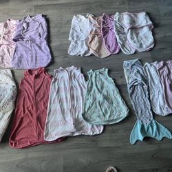 Swaddle And Sleep Sacks From Newborn To 9 Months $65