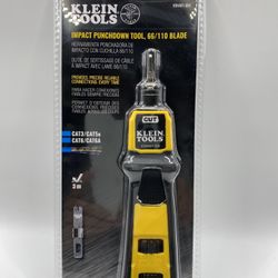 Impact Punch Down Tool- Klein Tools VDV427-300 