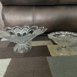Glass Dishes Decorative Bowls 