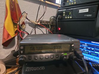 Kenwood Dual Ban VHF 45 Wastts 25 Watts  UHF