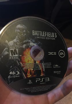 Battlefield 3 LE for PS3