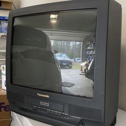 Panasonic Manuals TV VCR Combo PV-C2021 