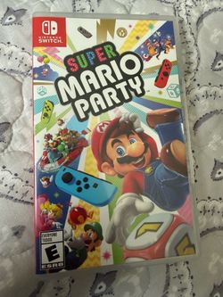 Súper Mario Party ( Nintendo switch)
