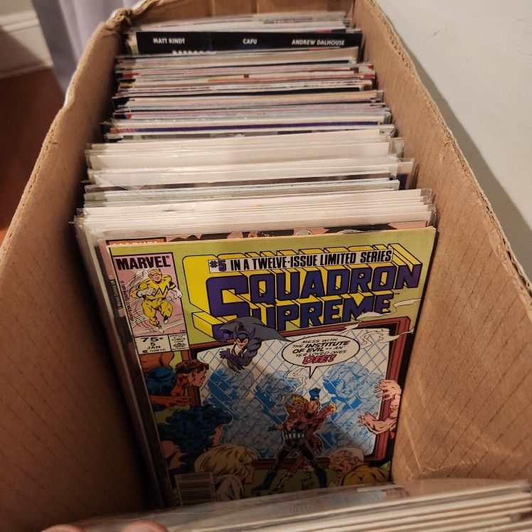 200+ Comics Books & Magazines