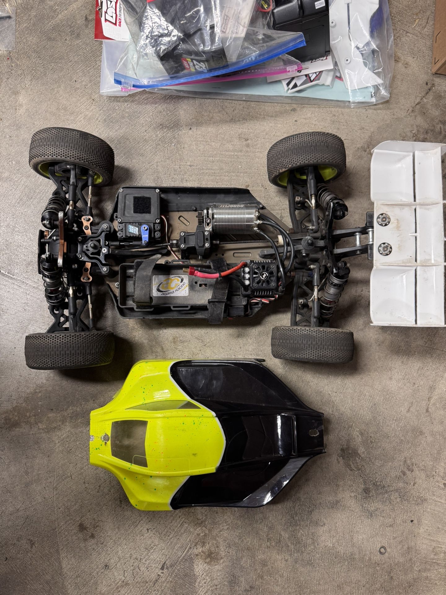 Agama Racing Buggy