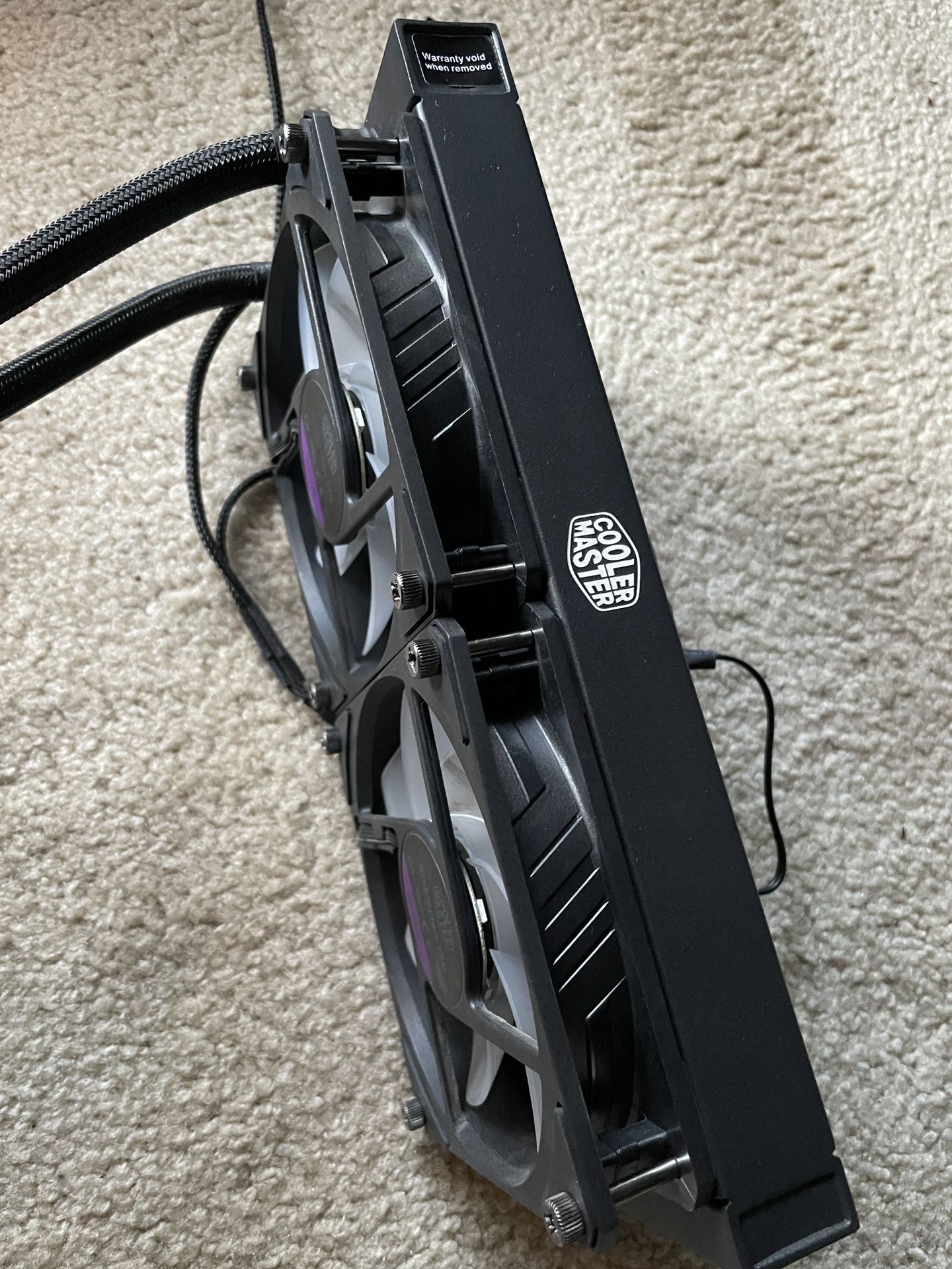 Cooler master ML240L V2 Rgb Liquid Cooler