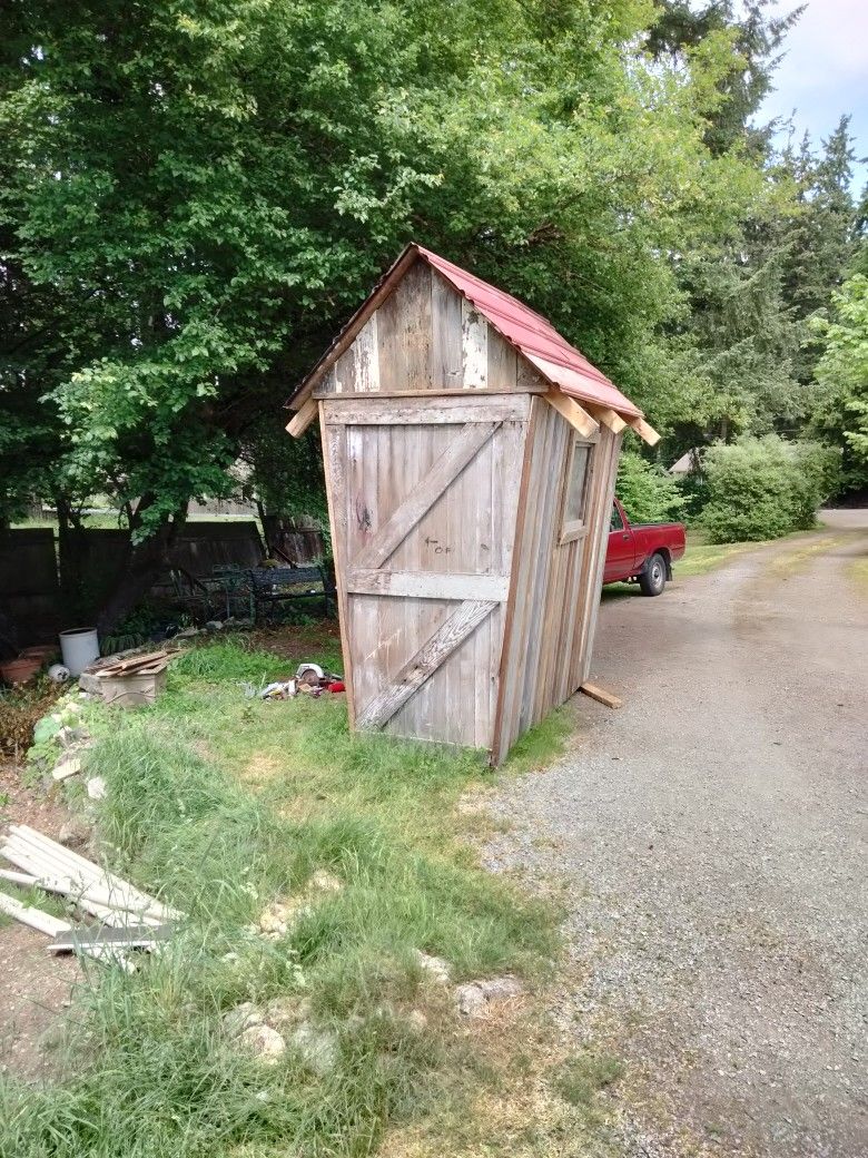 Storage Shed Chicken Coop