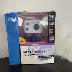 Vintage Intel Pocket PC Digital Camera CS630 Webcam  #23  