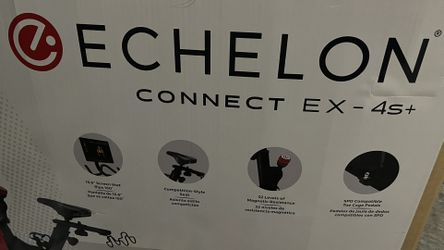 Echelon Connect Ex - 4s+ Bicycle 