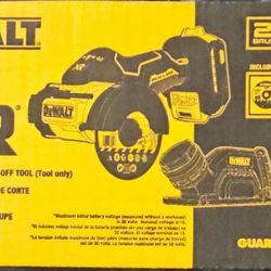 Dewalt Xr 20v Cut Off Tool
