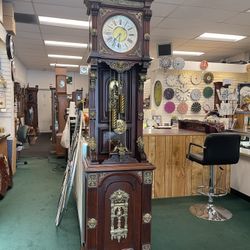 SOLD!!!!!!!!! 1800’s Grandfather Clock Antique