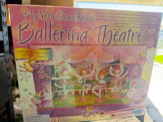 4M My Very Own Fairy Ballerina Theatre Kit