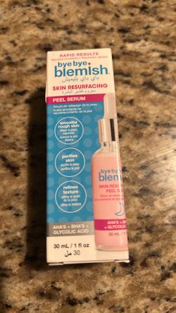Bye Bye blemish