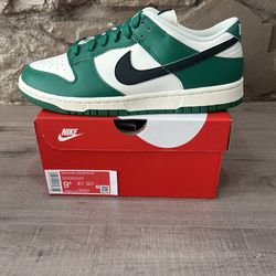 New Nike Dunk Low Lottery Pack Malachite Green Size 9.5 Men