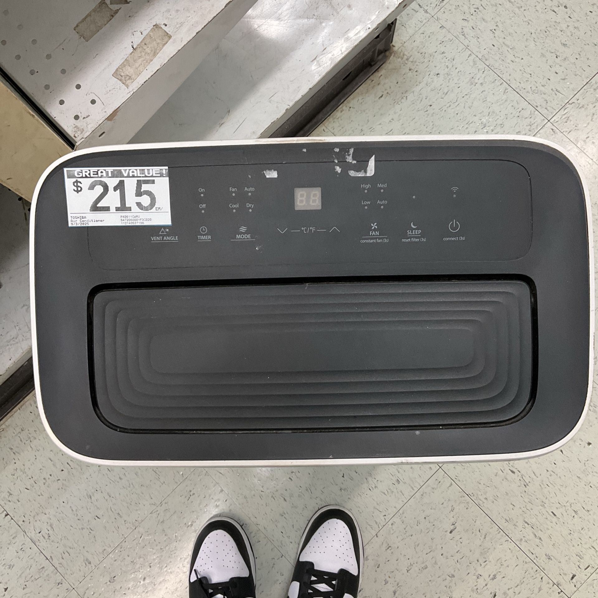 TOSHIBA AIR CONDITIONER 