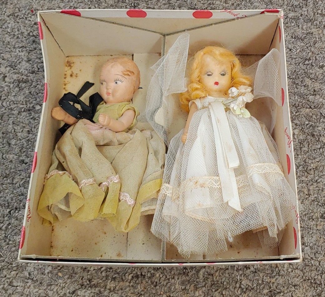 Antique Nancy Ann Storybook Dolls