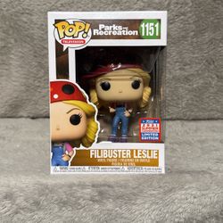 Filibuster Leslie Funko Pop