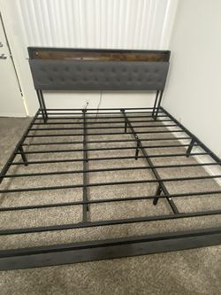 King Size Bed Frame