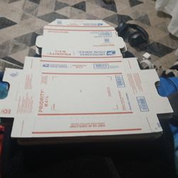 Small Flat Rate Box 25 Total 