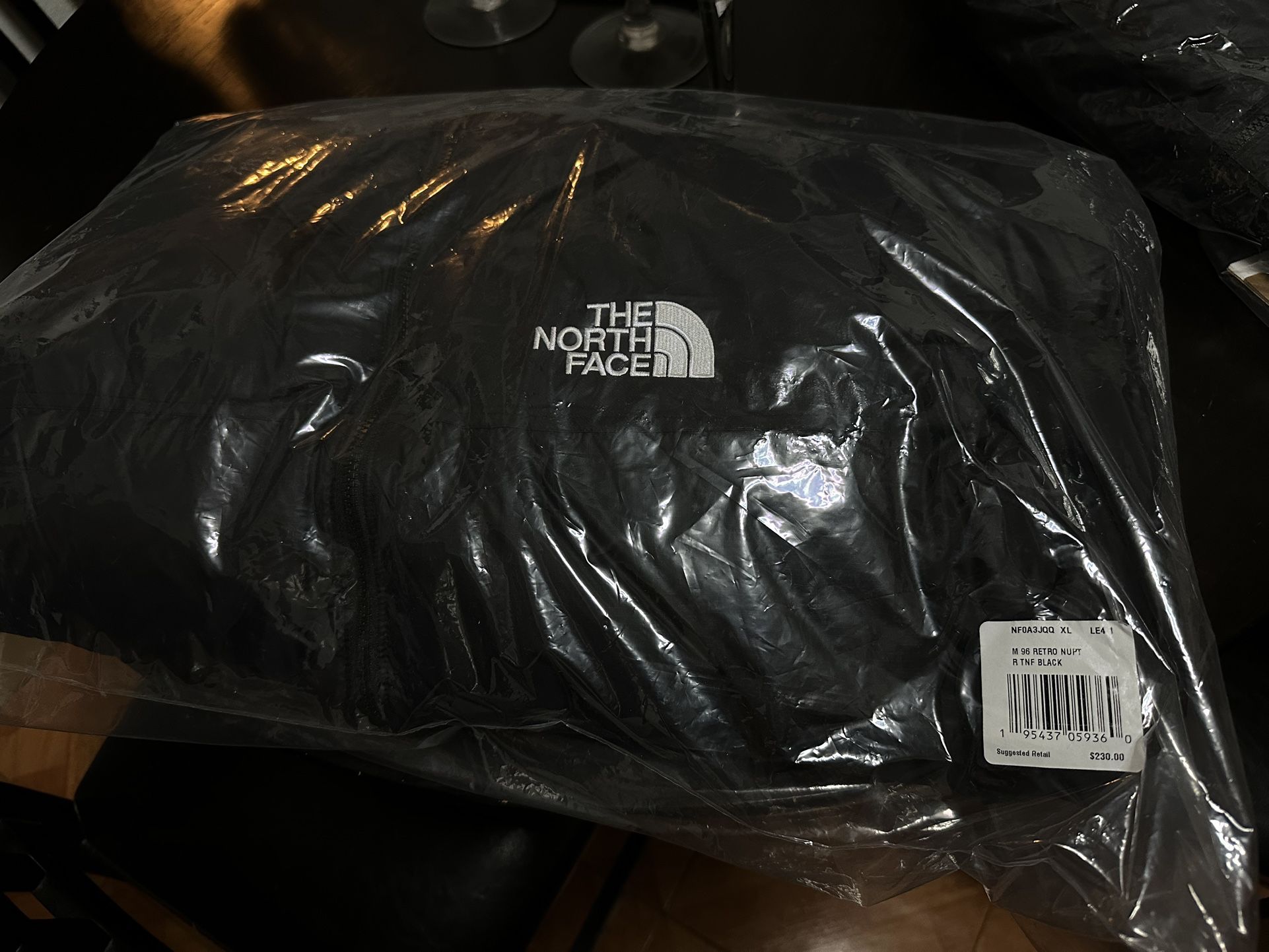 The North Face Vest BLACK Size XL & M