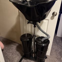 Portable Hair Washing Station