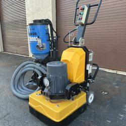 CONCRETE GRINDER 