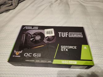 ASUS TUF GTX 1660 SUPER 6GB