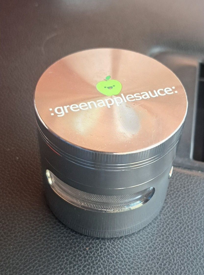 Herbal grinder.