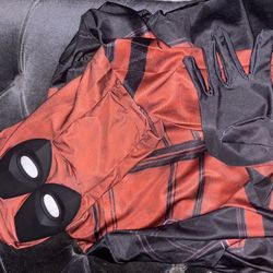 Deadpool Costume New 