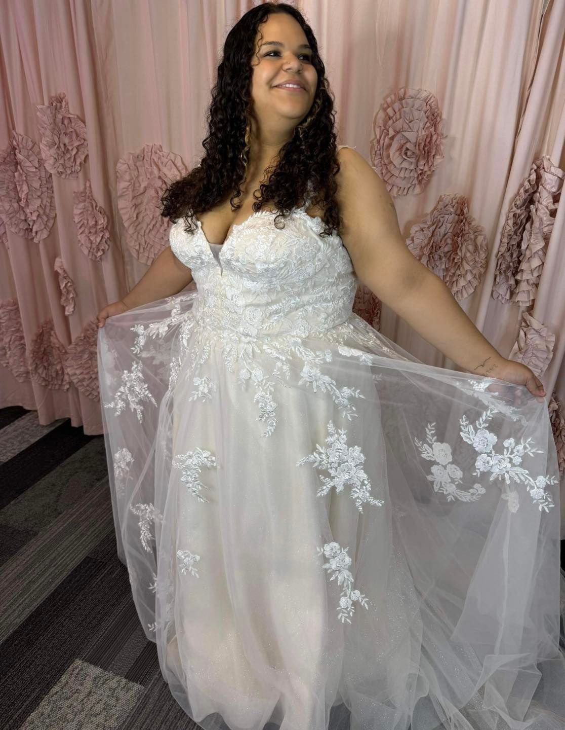 Save big March 28 through March 30 at bargain bridal spin the wheel up to $200 off your wedding gown dresses marked to fly out the door Contact ustoda