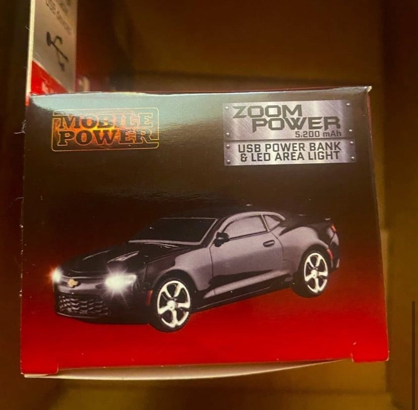 Power Bank Camaro